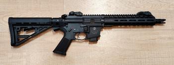 Schmeisser AR15-9 S4F 10,5, 9mm Luger