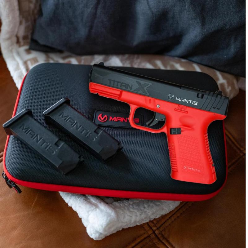 MANTIS TitanX Smart 700 – inteligentní laserová tréninková pistole Glock 17