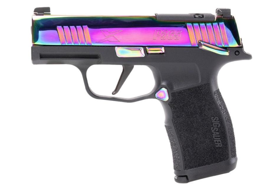 SIG P365X RAINBOW, r.9 mm Luger, 3,1"