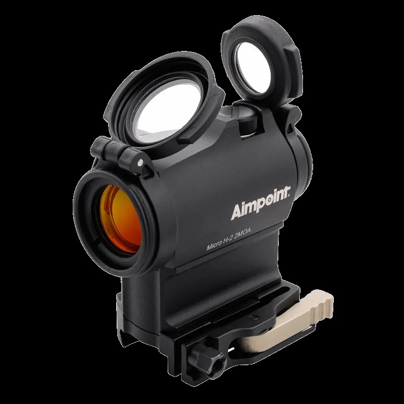 Aimpoint AP Micro H-2, 2 MOA + mezikus + LRP, montáž Weaver/Picatinny