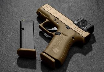Glock 43X A-CUT™ COA™ COMBO COYOTE (Limited Edition), 9 mm Luger