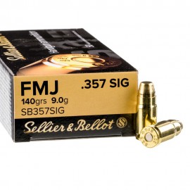 SB .357Sig FMJ 9g/140GR