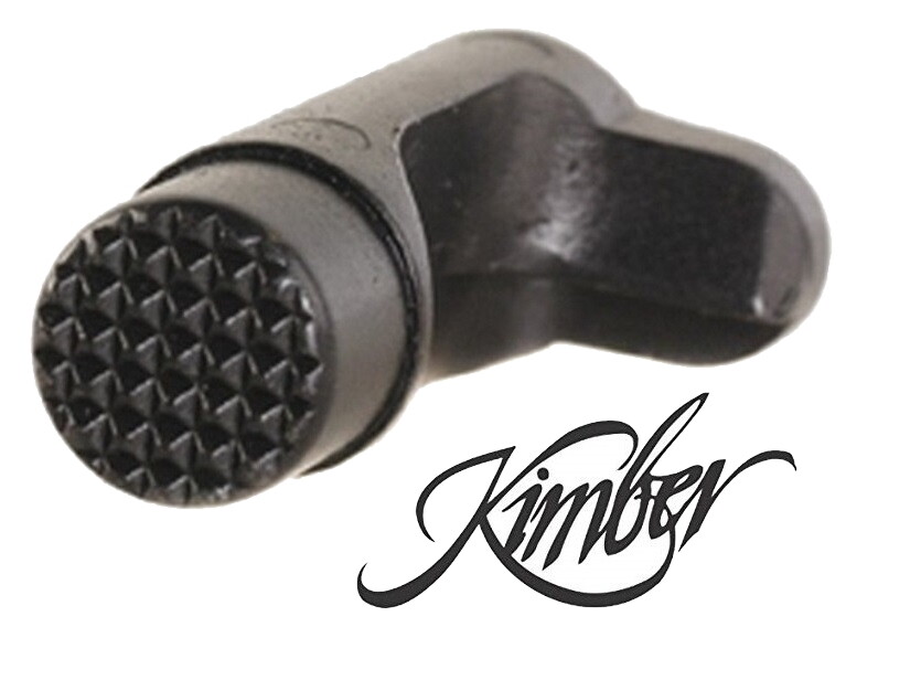 Kimber Magazine Catch Assembly, black