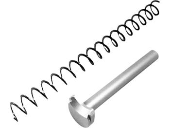 GUIDE ROD AND FLAT SPRING KIT, .380 AUTO