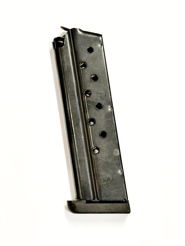 Zásobník TISAS 1911, 9x19mm, Plastová botka. Kap. 9 ran