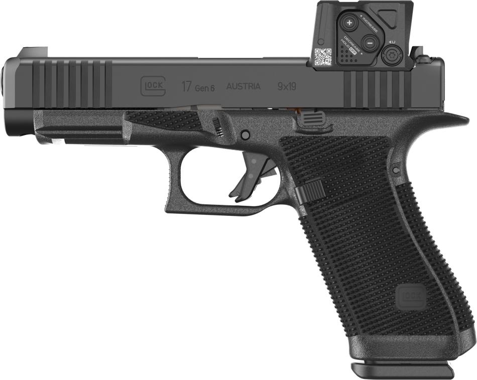 Glock 17 Gen6 A-CUT with Aimpoint COA (3.5MOA), 9 mm Luger