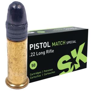 LAPUA PISTOL MATCH Special .22 LR