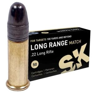 LAPUA LONG RANGE MATCH .22 LR