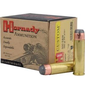 Náboje Hornady, Custom, .500SW, 500GR, FP XTP 
