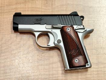 Samonabíjecí pistole KIMBER MICRO, .9 mm Browning