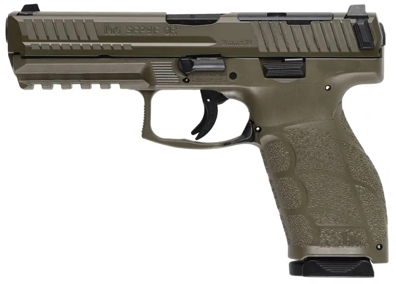Heckler & Koch SFP9F OR A1 NATO GREEN (9 mm x 19) Limitovaná edice