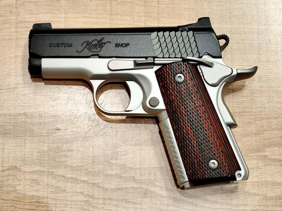 Pistole KIMBER Super Carry Ultra, .45 AUTO