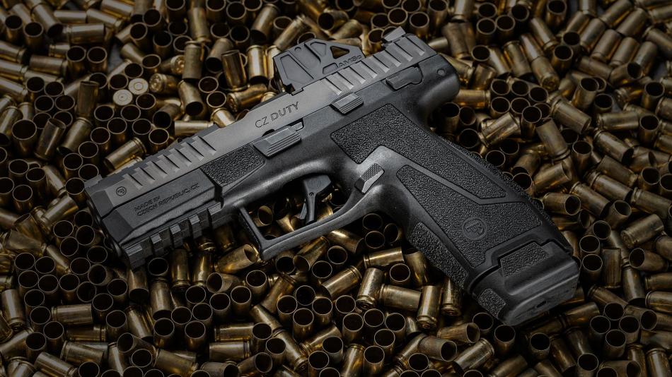 Nové pistole CZ DUTY 4.0