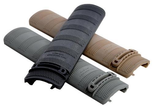 Plastová krytka Picatinny railu Troy, 3", FDE