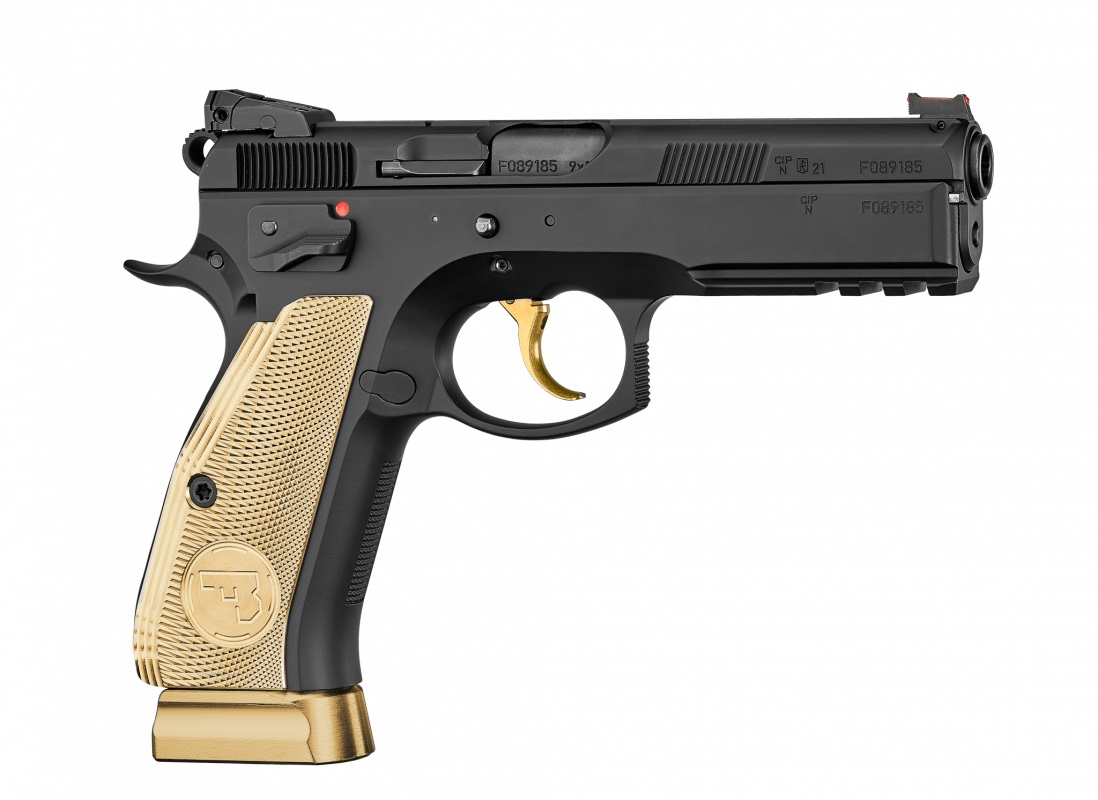 CZ 75 SP-01 Shadow 85th Anniversary Edition CZ 75 SP-01 Shadow 85th Anniversary Edition