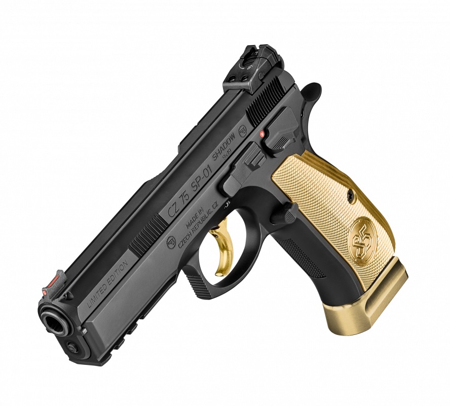 CZ 75 SP-01 Shadow 85th Anniversary Edition CZ 75 SP-01 Shadow 85th Anniversary Edition