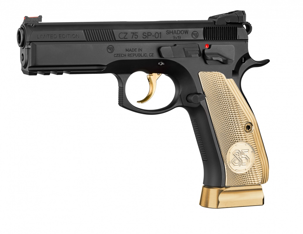 CZ 75 SP-01 Shadow 85th Anniversary Edition CZ 75 SP-01 Shadow 85th Anniversary Edition