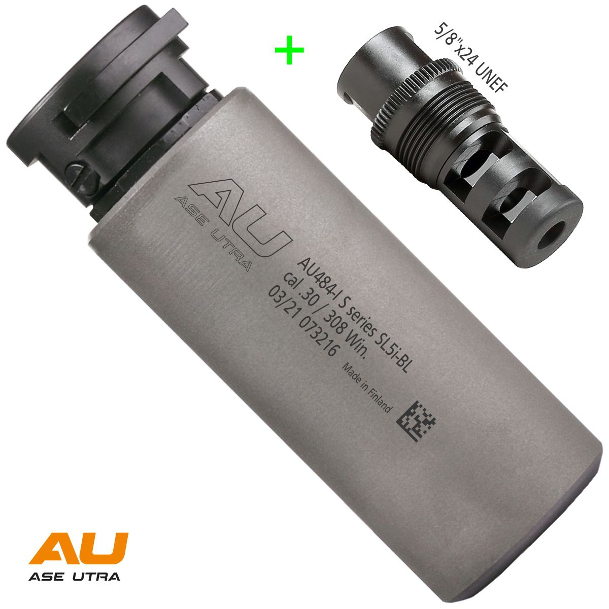 Ase Utra SL5i-BL .30, včetně úsťové brzdy BoreLock .30/.338, 5/8 Ase Utra SL5i-BL .30, včetně úsťové brzdy BoreLock .30/.338, 5/8