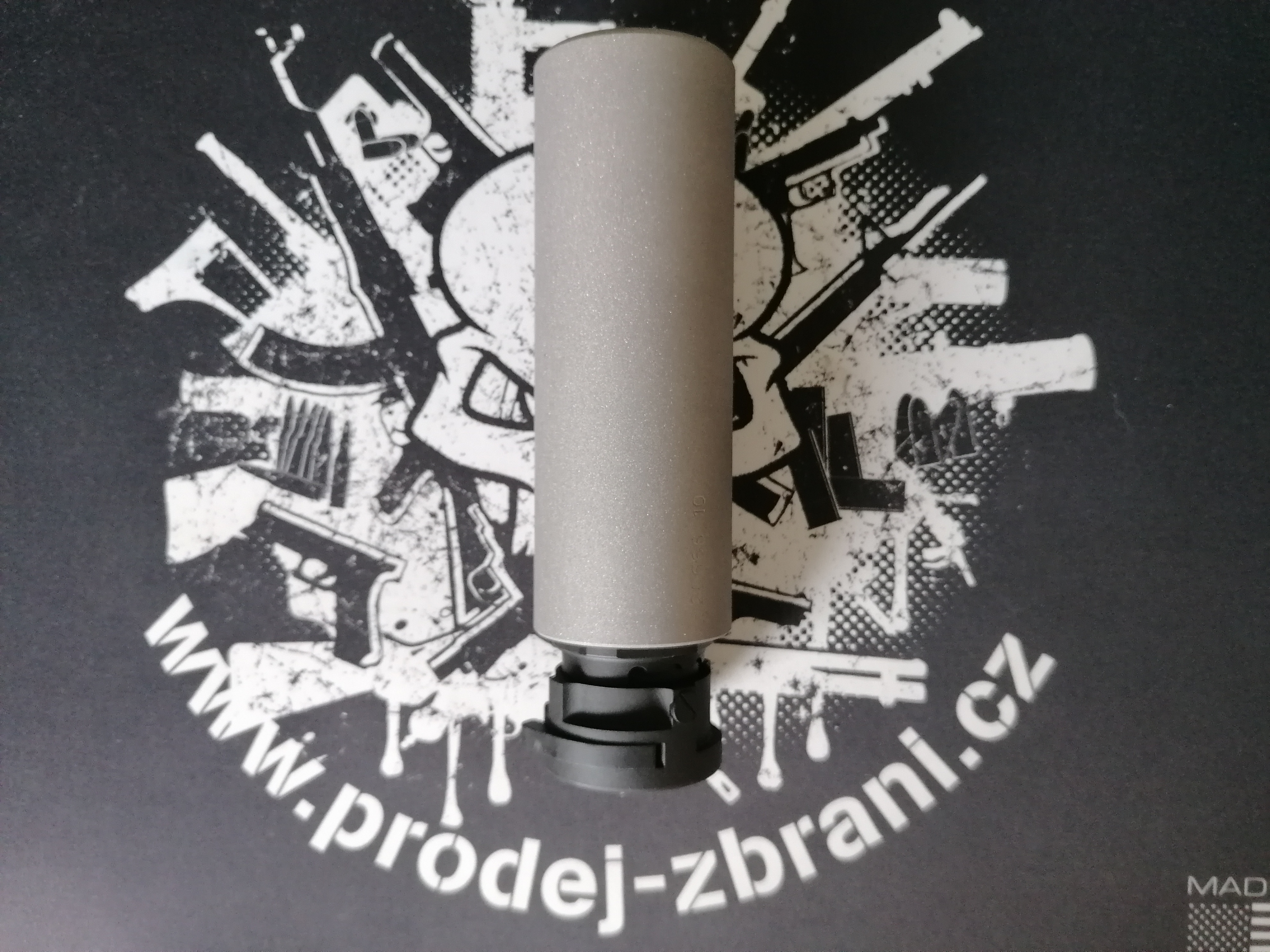 Ase Ultra SL6i-SMG-BL, 9x19, bez úsťové brzy BoreLock Ase Ultra SL6i-SMG-BL, 9x19, bez úsťové brzy BoreLock
