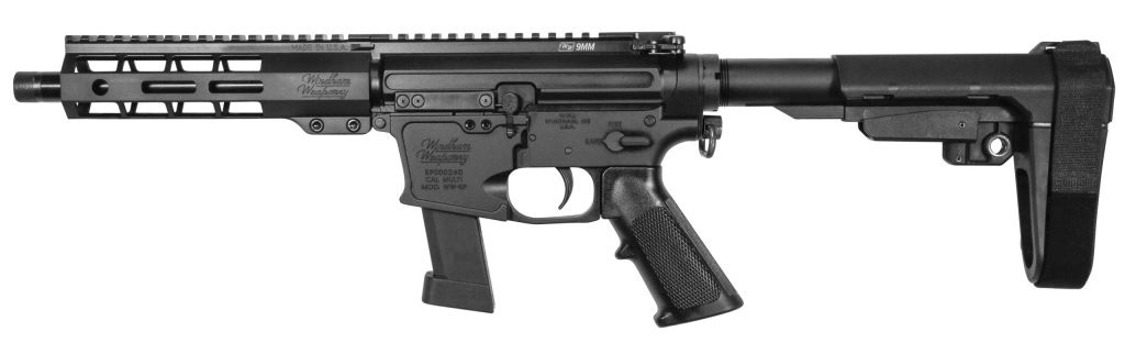 9mm GMC Pistol