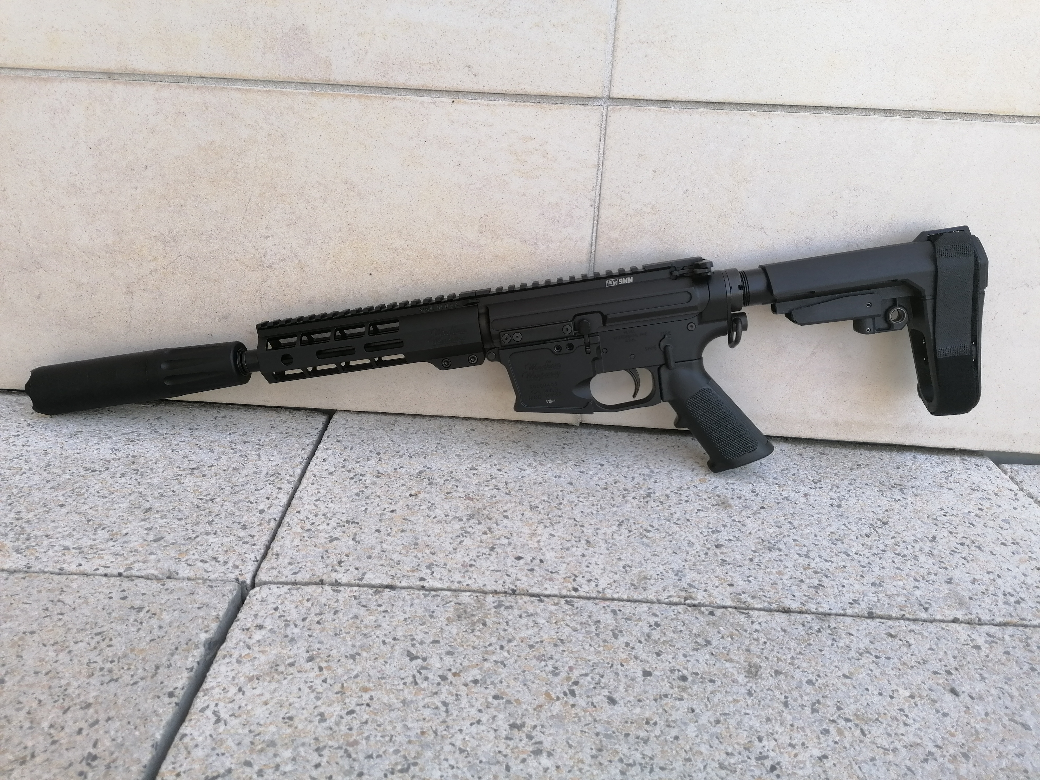 9mm GMC Pistol