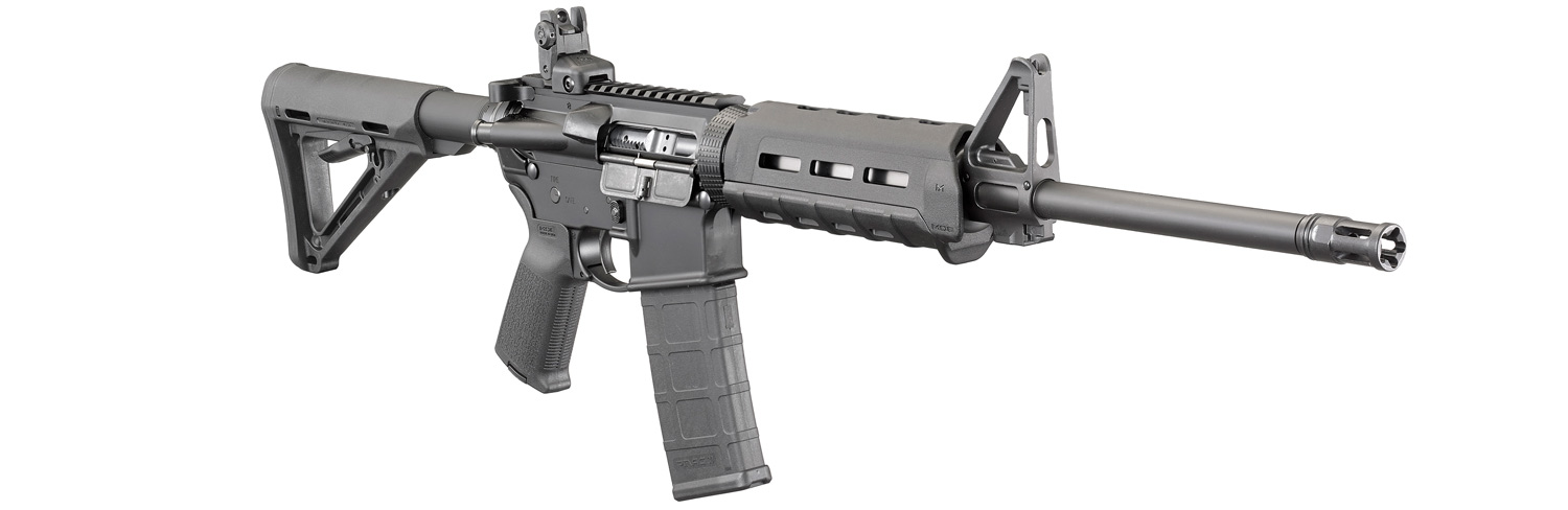 Ruger AR-556 MOE