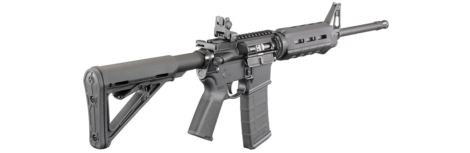 Ruger AR-556 MOE