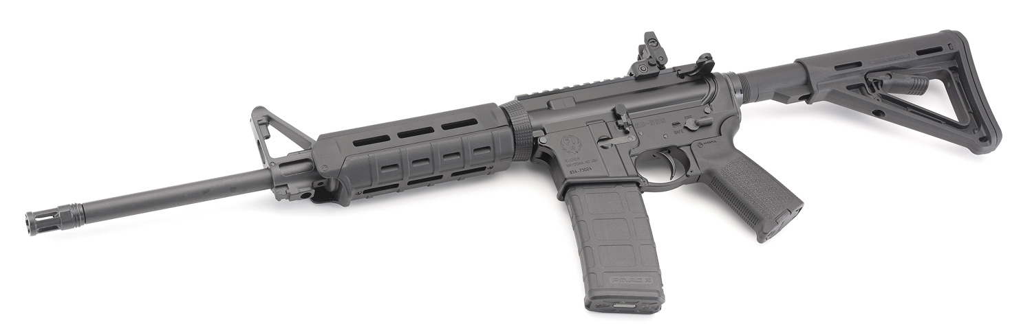 Ruger AR-556 MOE