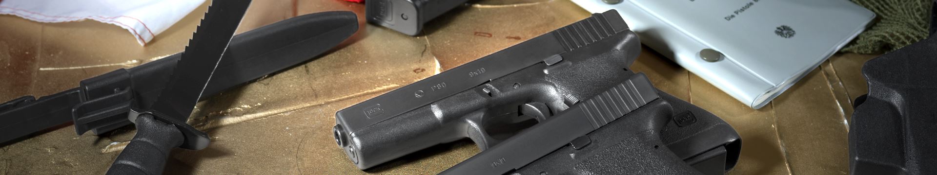 Glock P80 baner