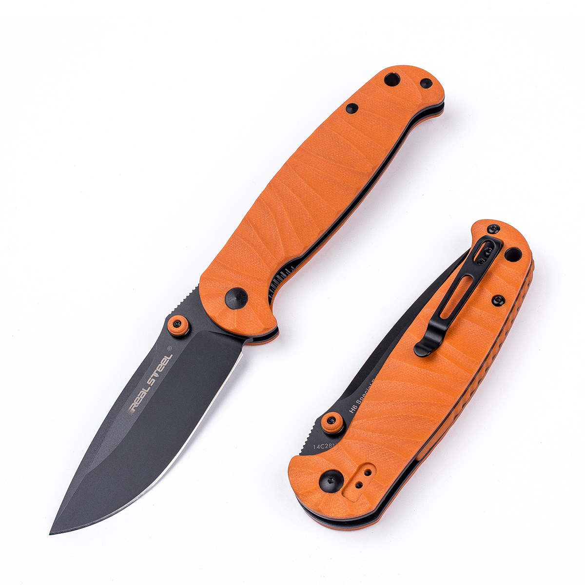H6 Orange Black Blade
