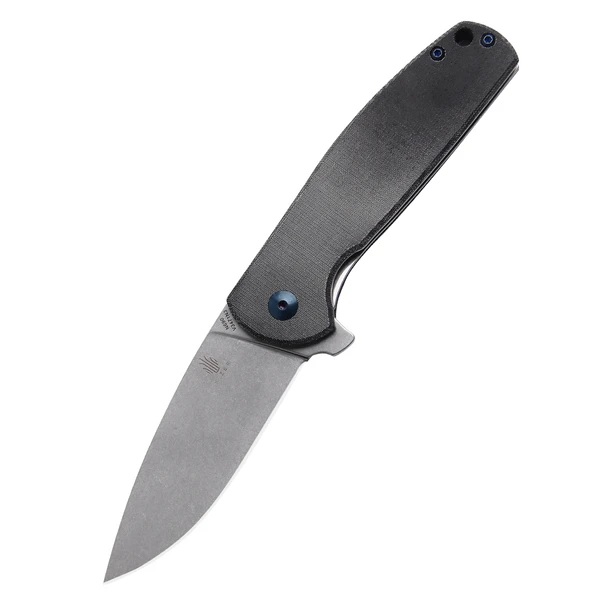 Gemini Micarta, černý Gemini Micarta, černý
