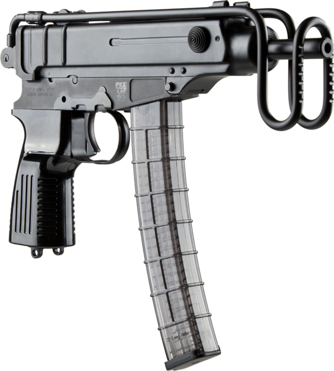 CSA Sa vz. 61 .22LR 3D CSA Sa vz. 61 .22LR 3D