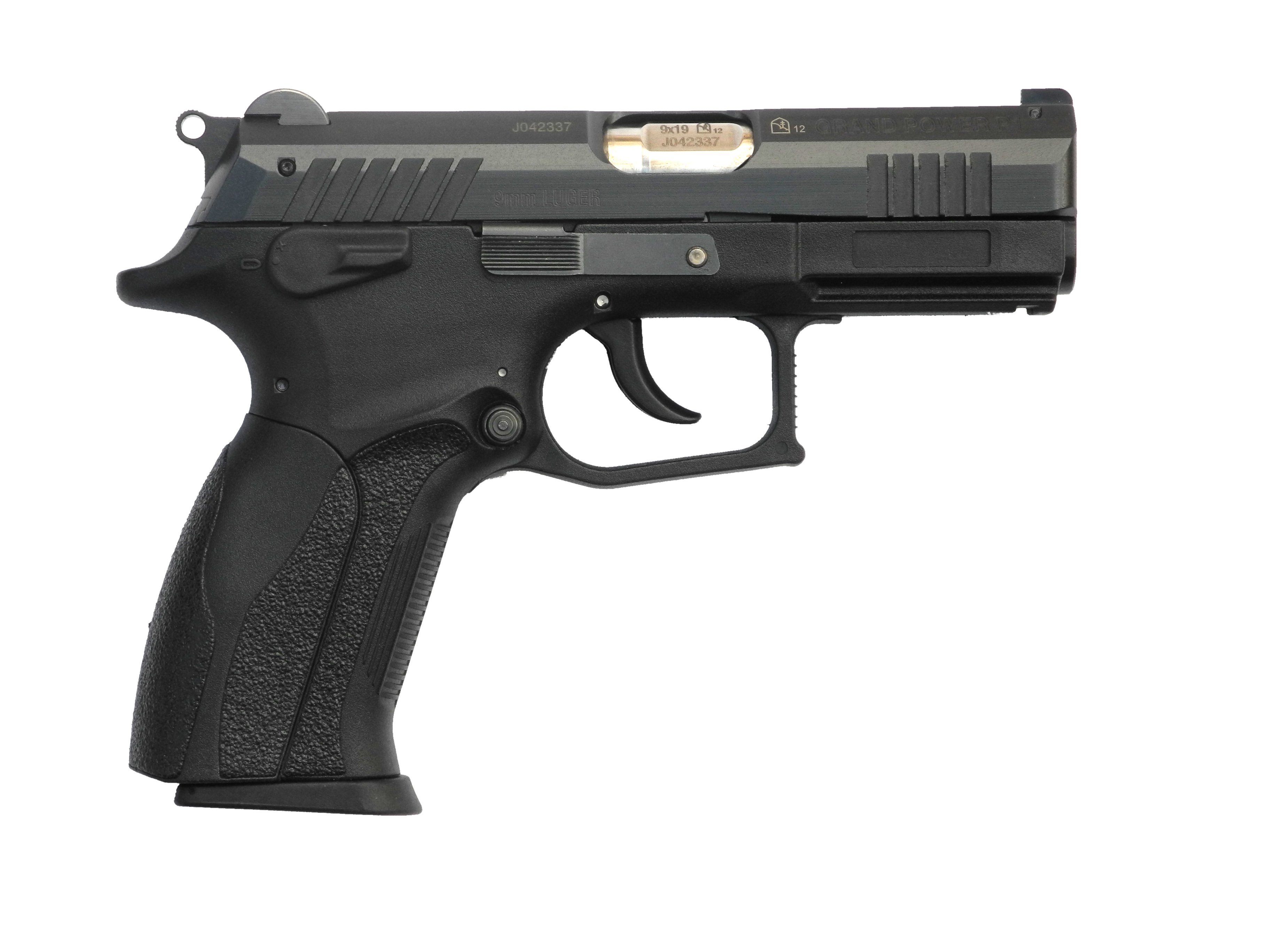 Pistole P1 Mk12