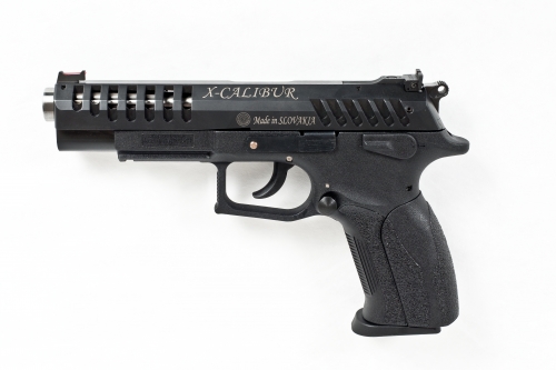 Pistole Mk12 X-Calibur