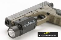 Svítilna LEDWAVE Z-5 RAIL MOUNT - XENON 65 lm