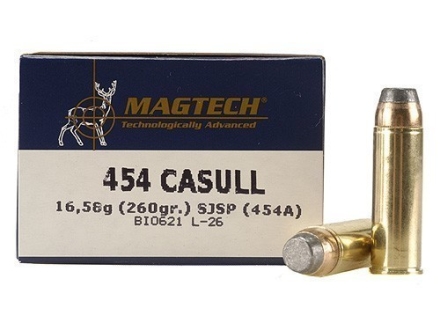 Náboj Magtech 454Casull (454A) SJSP FLAT 16.85g/260gr